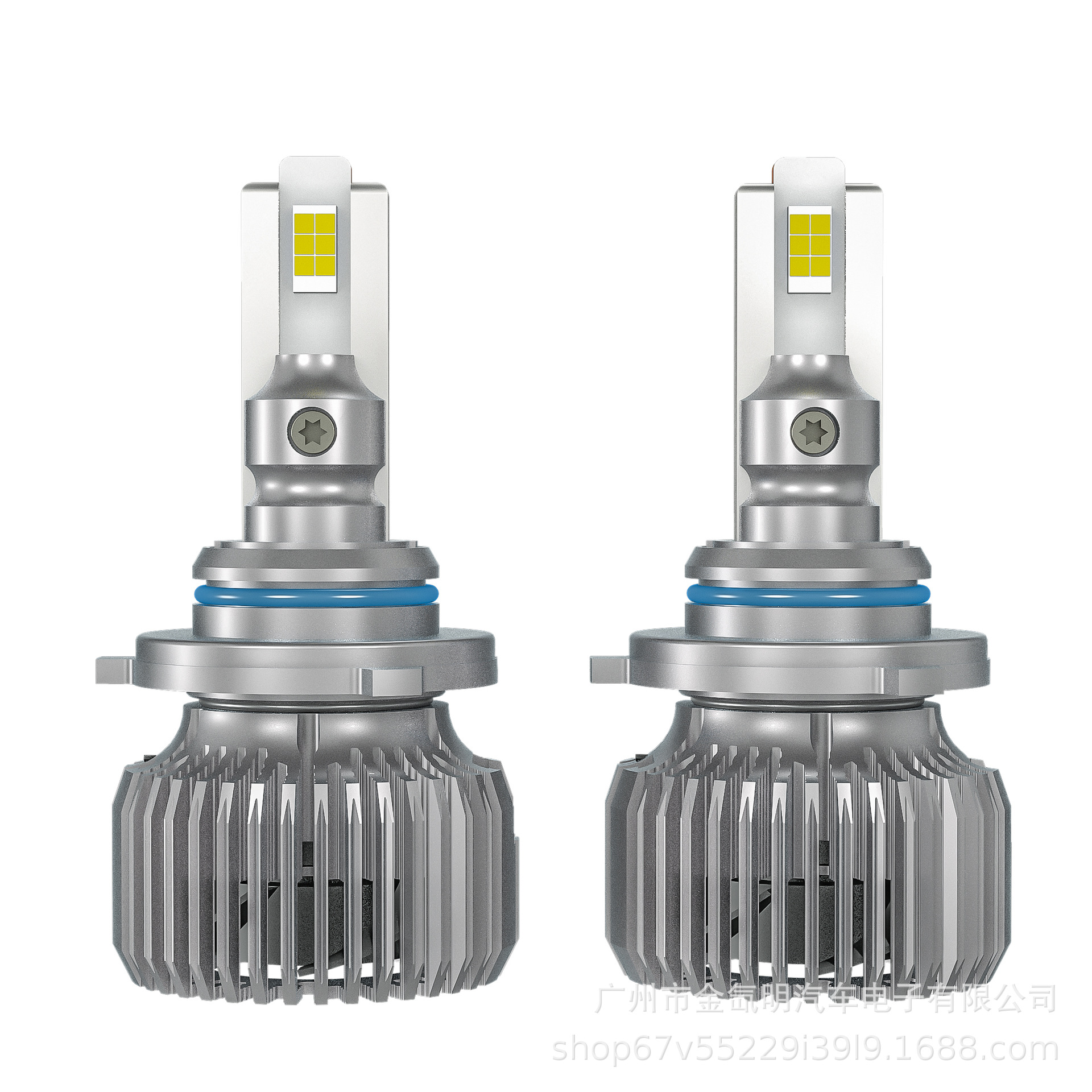 P60 Dual Tube 9005HB3 High Power 68W 9006 LED Headlight