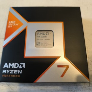 AMD�J��R7 9800X3DɢƬ̨ʽ̎����CPU 8��16�����m��֧������X870