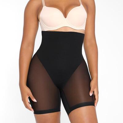 G 32214 Mesh Breathable Pants 网纱塑身裤