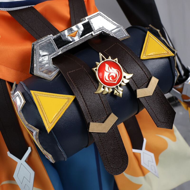 北水商贸原神班尼特cos服炽热奇旅班尼特cosplay服装二次元游戏服|undefined