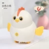 White rooster