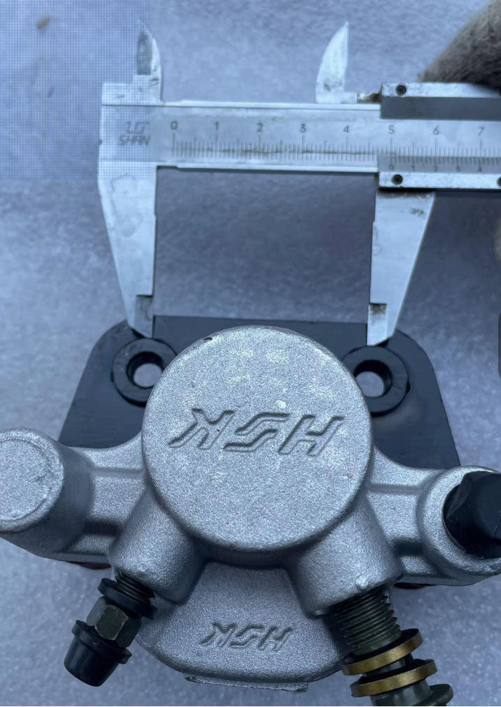 Four-Wheel Electric Motorcycle Go-Kart Atv Rear Disc Brake Caliper Brake Pump Brake Pads