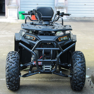 200Cc New Four-Wheel Off-Road Big Sirius Atv Rear Drive All-Terrain Gasoline Continuously Variable Speed Motorcycle Atv