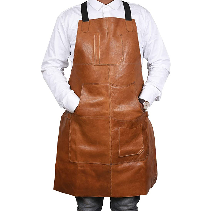 Cuero microfibra Marrón