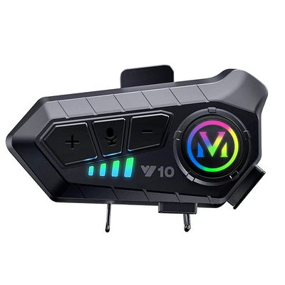 Motorcycle Helmet Headset – Y10 Y10-2X Helmet Bluetooth Intercom