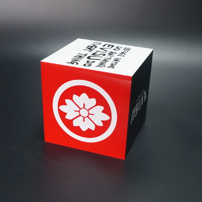 Manufactor customized Acrylic Display rack Box organic glass UV Silk screen printing Stall Box