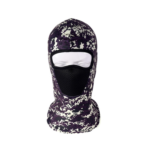 Factory Direct Supply Cross-Border Camouflage Breathable Cycling Mask for Men and Women Outdoor Sunshade Face Mask Sports Cycling Equipment