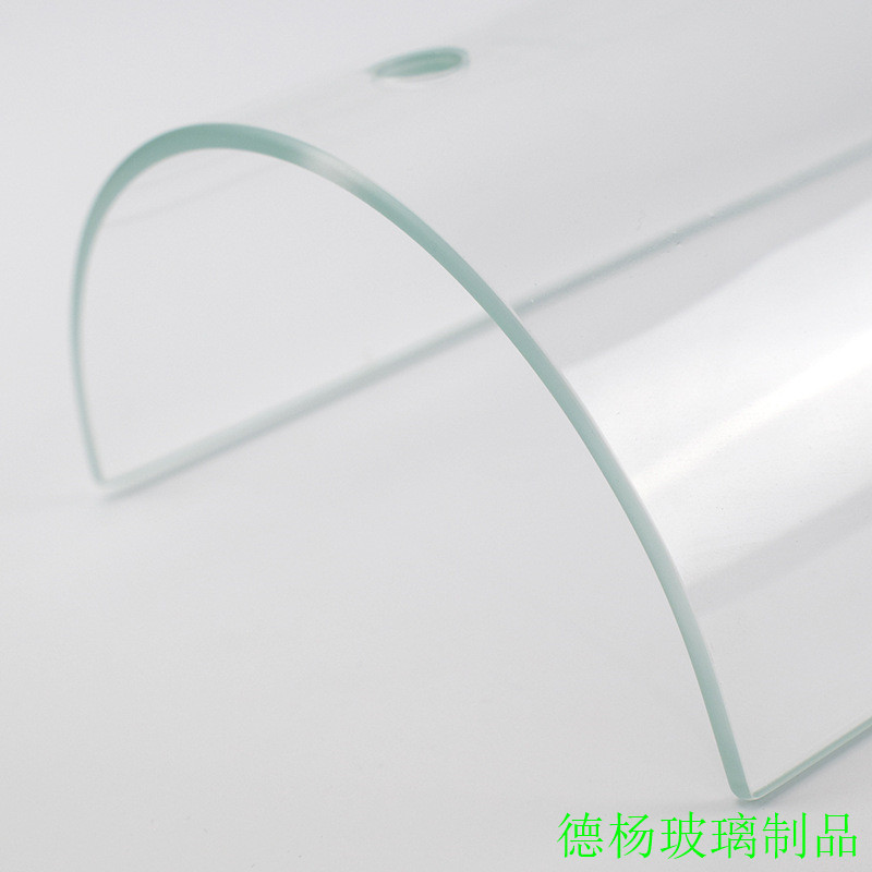 Manufacturers bent steel glass hot bending glass microwave oven home appliance glass shield size arc can be customized Manufacturers bent steel glass hot bending glass microwave oven home appliance glass shield size arc can be customized
