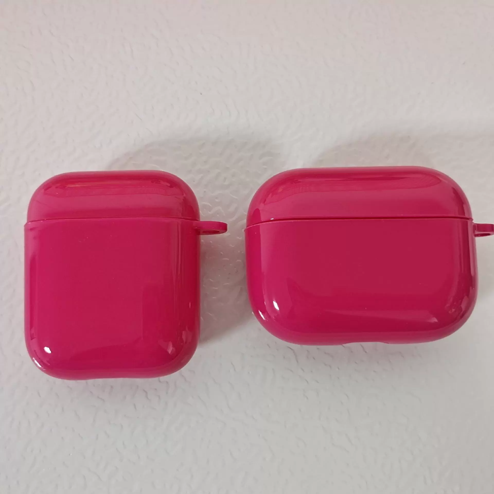 Чехол защитный (для Apple) для AirPods 1/2/3/Pro/Pro2/4 — блестящие цветовые варианты, легкий 0,024 кг
