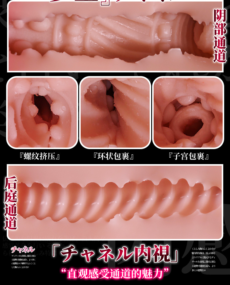 Jiuai Full-Body TPE Doll, Non-Inflatable Adult Model with Vaginal and Buttock Molds, Portable — detail image 16