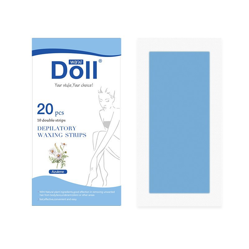 Cross-border best-selling new hair removal wax, one-time quick hair removal honey wax, portable hair removal, resin double-sided hair removal wax paper