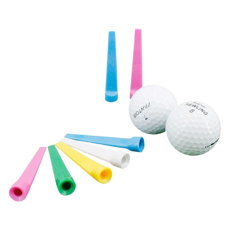 FUENTE Ventas directas de fábrica bola plana tee Golf clavo multicolor puede ser enviado en nombre de la venta caliente transfronteriza de Amazon