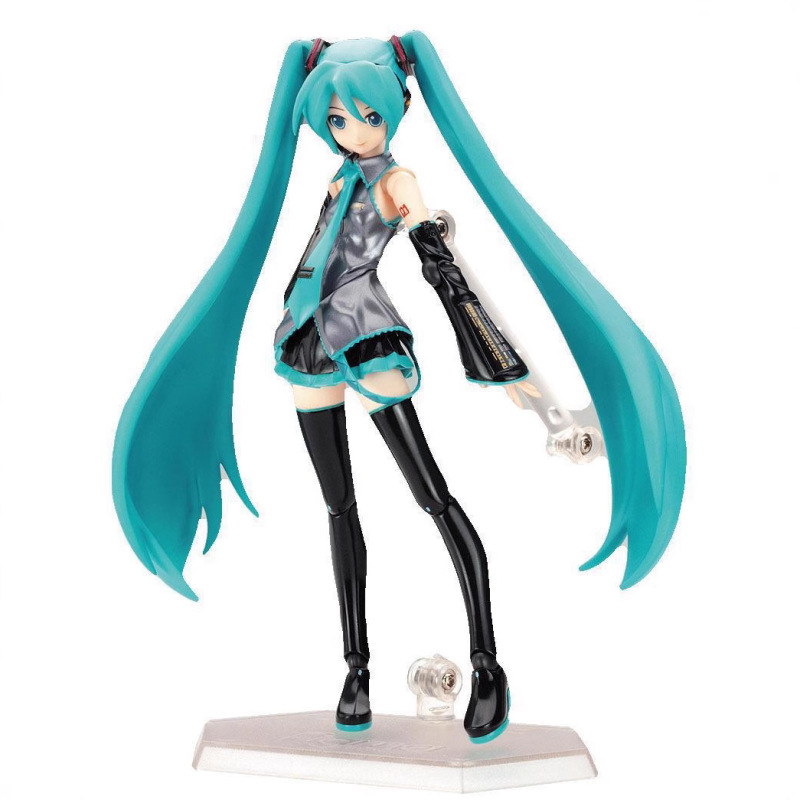 特別なオファー！フィグマ 014 #   初音ミク バーチャルシンガー ミー MI 関節可動フィギュアモデル装飾品|undefined