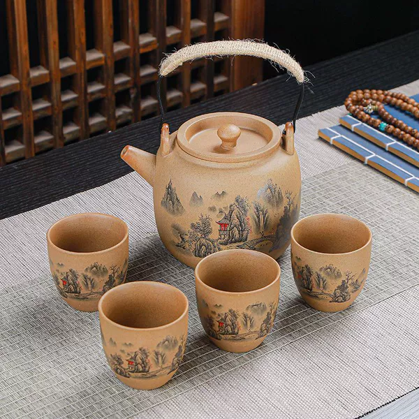 5-piece set (Jiangshan picturesque)