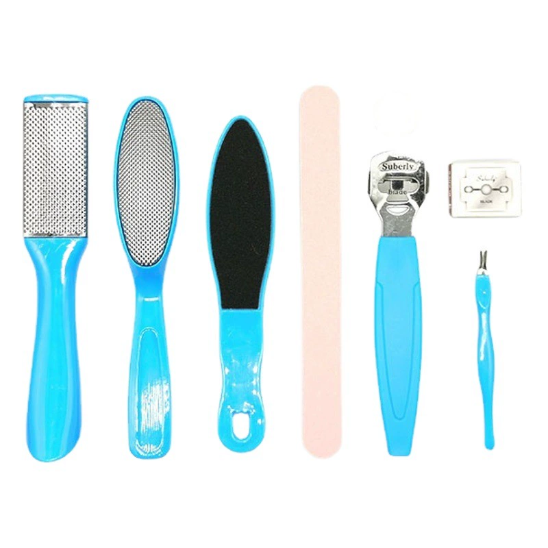 Набор из десяти частей для шлифовальной пилы для ног Обезболевшие кожи