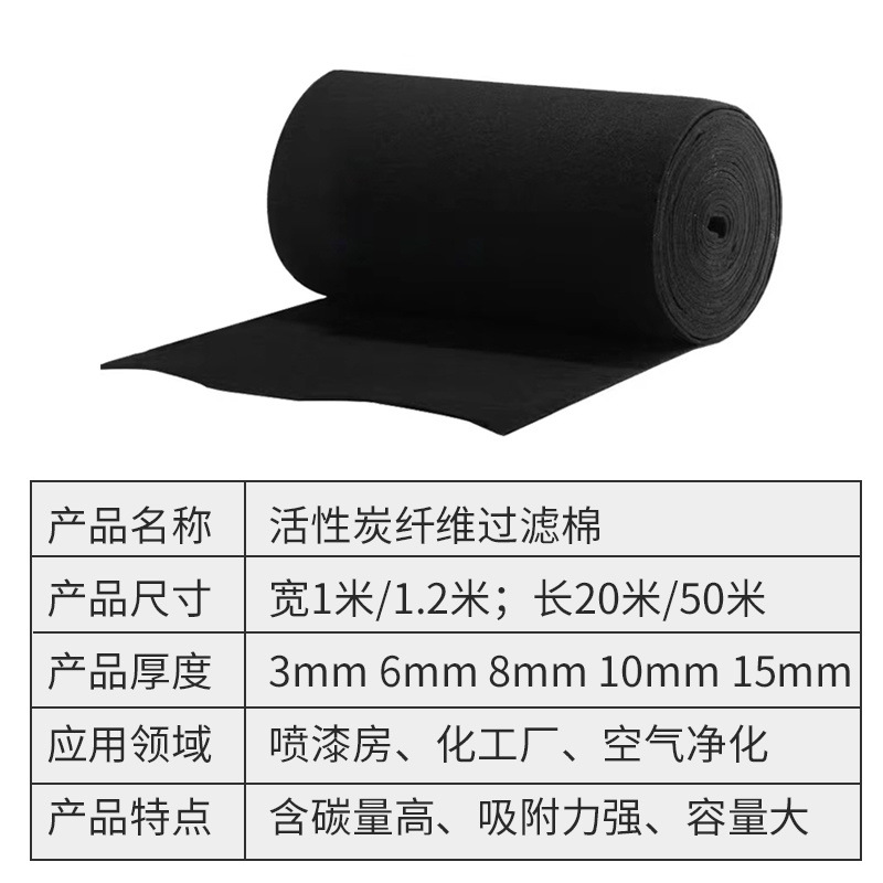 DL【高效除味】活性炭漆雾过滤棉网峰窝海绵喷烤漆房除异味空气除