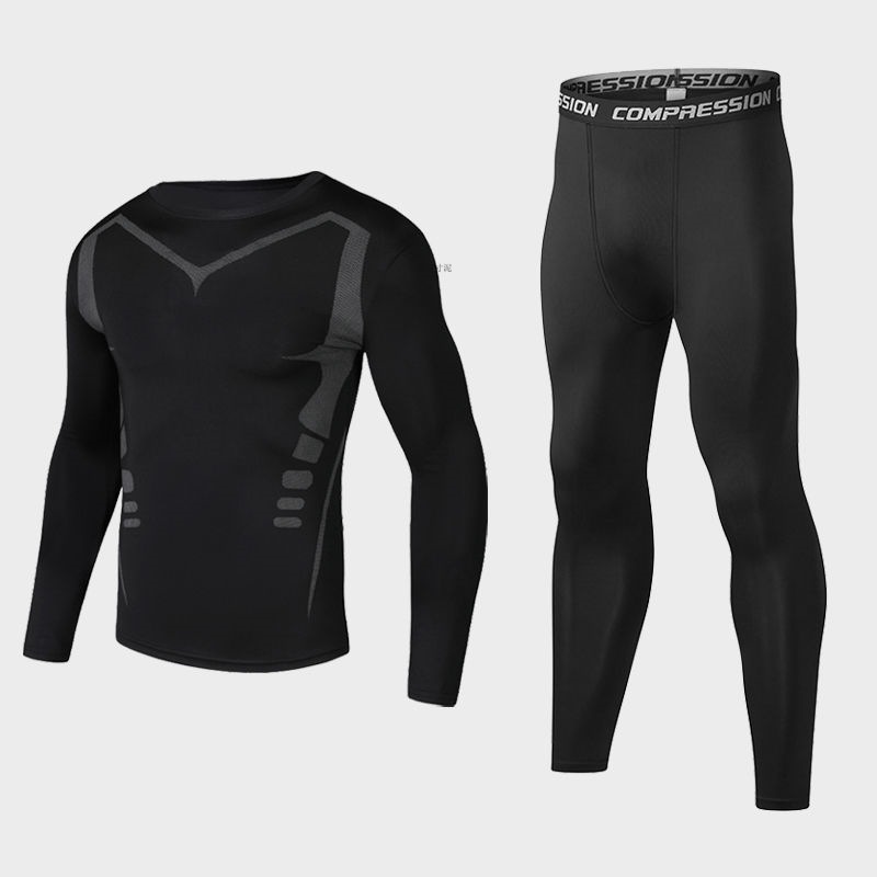 Men's Swimwear Anti-Embarrassment Five-Point Swimming Trunks Short Full-Body Men's Set Hot Spring Gear Diving Factory Wholesale