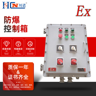 Lighting Power Control Cabinet Explosion-Proof Distribution Box Explosion-Proof Maintenance Box Magnetic Starter Bqc Junction Box Control