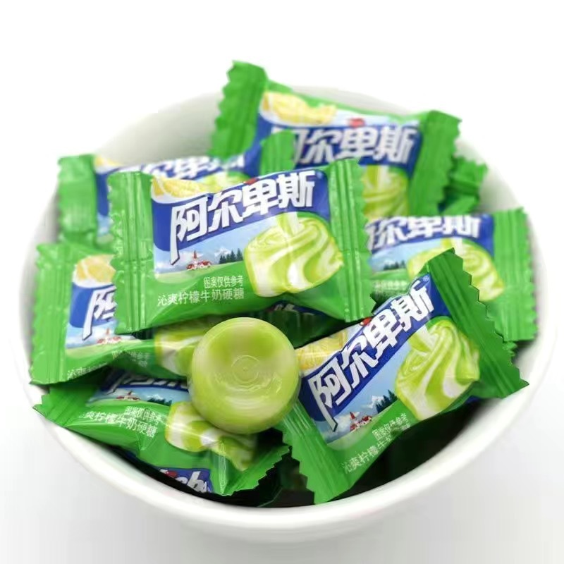 Alpine hard sugar candy bulk multi -flavored mixed water fruity hard sugar wedding sugar casual snacks year goods