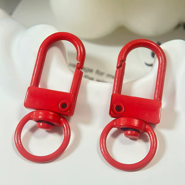 Door buckle-red