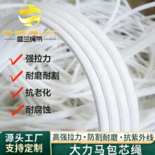 大力马绳子超高分子量聚乙烯绳威亚吊绳抗老化船舶缆绳漂浮救生绳