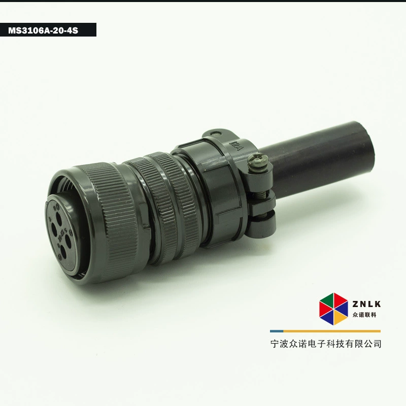 МС5015 авиационный разъем MS3106A20-4S