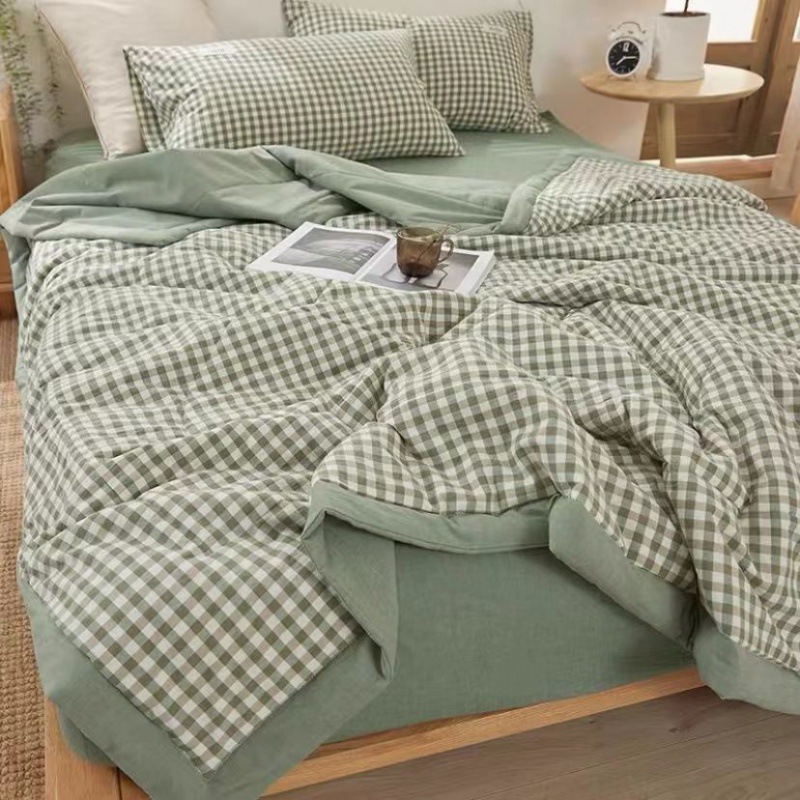 Japanese summer children's cool duvet for students
