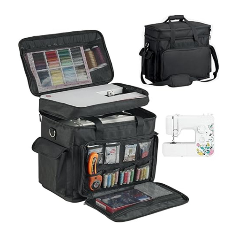 Nuevo bolso universal de máquina de coser transfronterizo portátil de gran capacidad bolso de almacenamiento multifuncional plegable