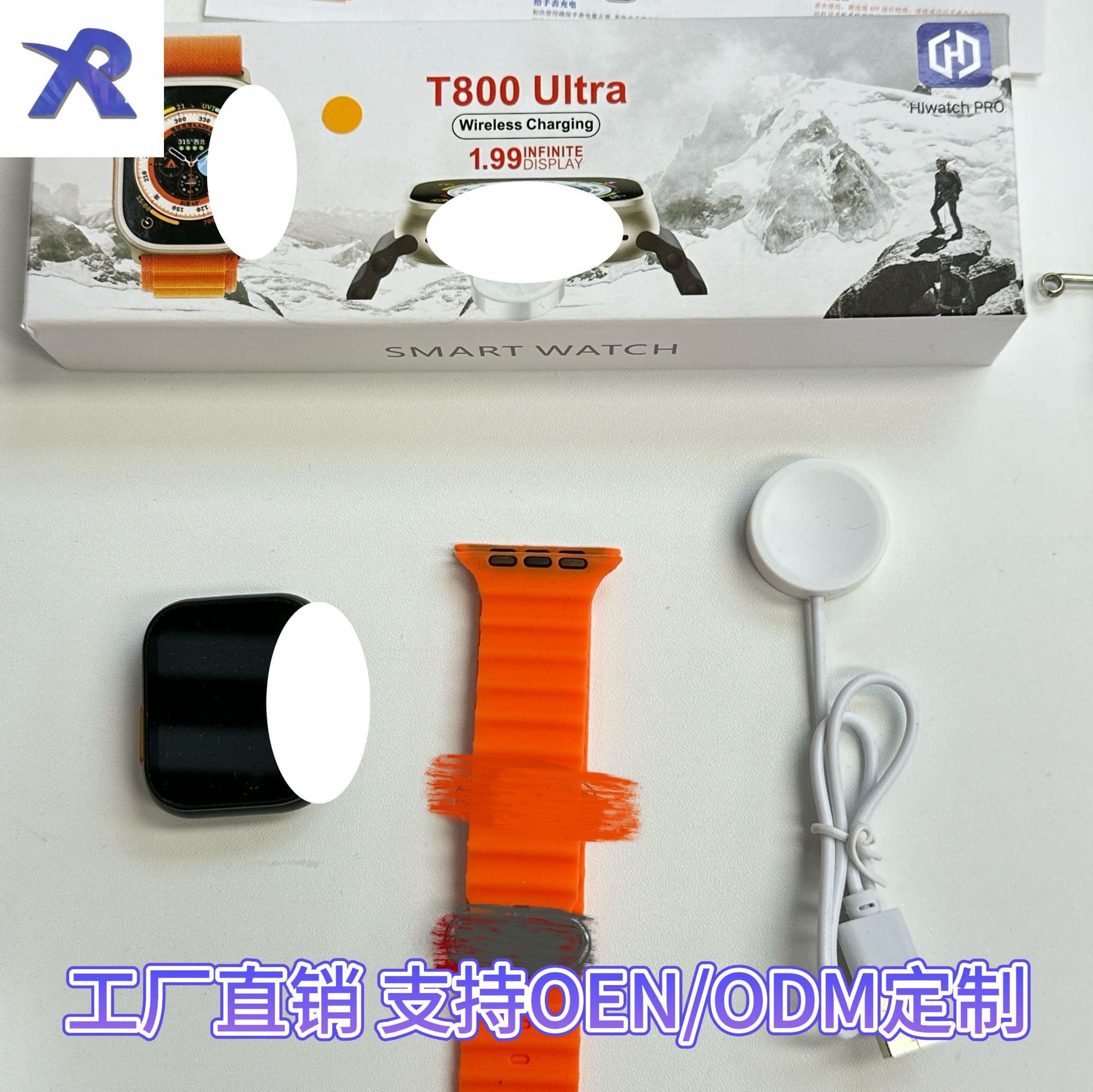 T800 Ultra Aqilli Soat Sport Hiwatchpro