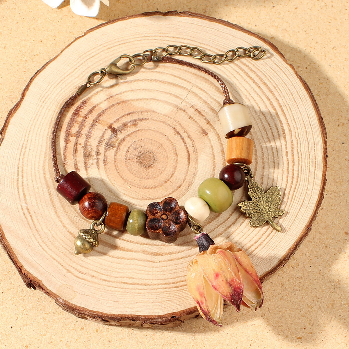 Fruit beaded bracelet-B