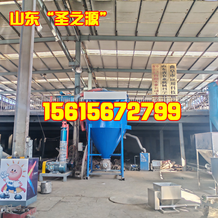 山东气力吸灰机 石墨粉吨包气力吸灰机 石灰石粉气力输送机