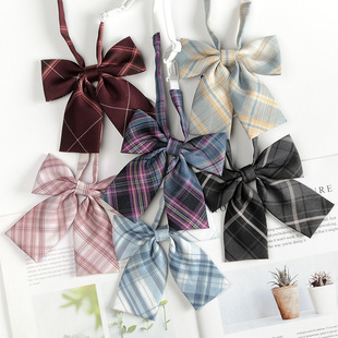 Jk Bow Tie for Women Japanese College Style Floral in Stock Jk Bow Tie for Women Japanese College Style Floral in Stock
