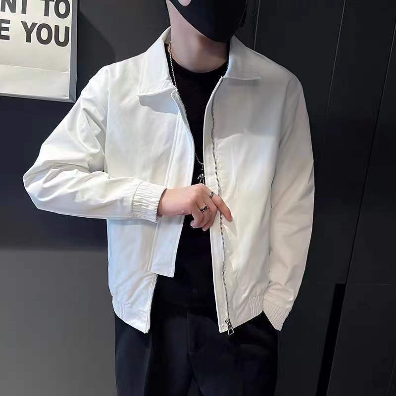 886 재킷 화이트