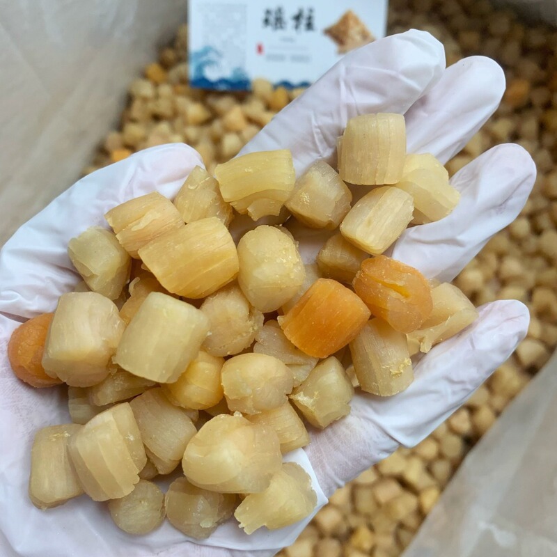 ホタテ貝柱 350 個、ホタテ貝柱 500g、軽く乾燥させた海産物と水産物の乾物、卸売、1 個あたりの重量を測定できます|undefined