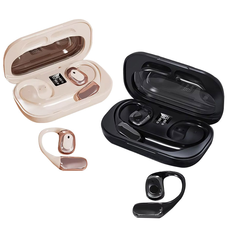 auriculares inteligentes de traducción simultánea multi-en - uno auriculares traductor de audio y video tipo colgante de orejas fábrica de fuente de traductor de audio y video