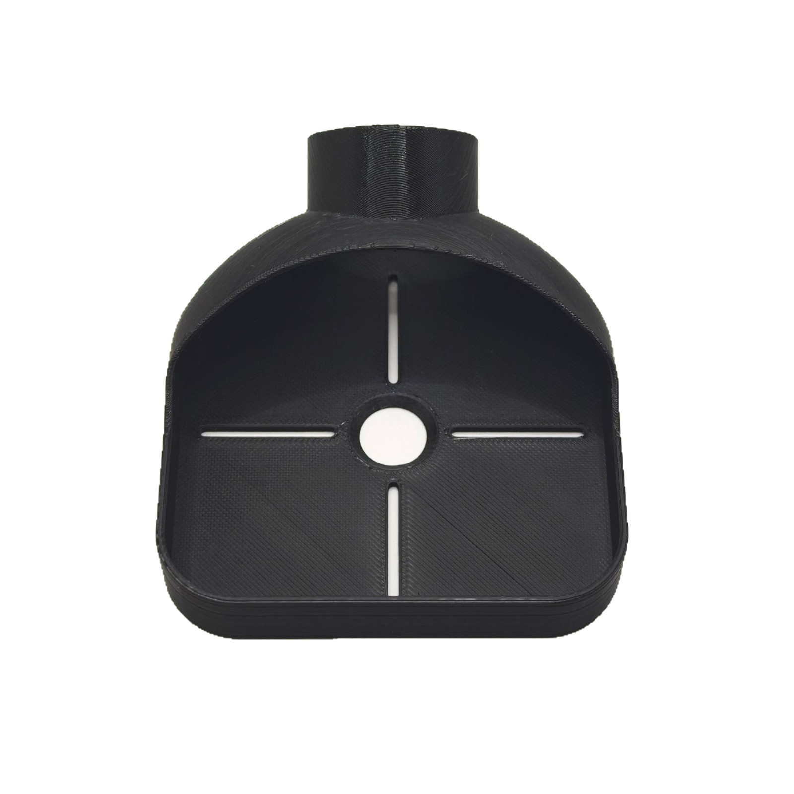 Colector y guía de virutas de perforación de productos explosivos transfronterizos Colector de polvo de perforación Colector de polvo de placa de botella de agua al por mayor