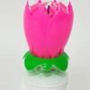 8 rotating music lotus [pink].