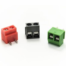 ������ʽ����KF126R-5.0mm 90�ȏ��2P3P��ƴ�����ʽPCB�Ӿ�����