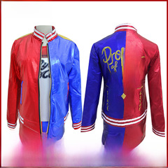 小丑隊cos 哈莉·奎茵suicide squad小丑動漫萬聖節cos女服裝