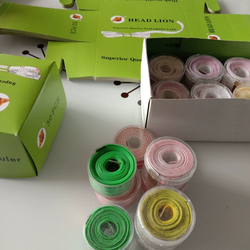 Оптовая продажа измерительных рулеток: двусторонняя рулетка 1.5m м, портативная рулетка для измерения роста, специальная портновская рулетка для измерения параметров тела, мягкая рулетка.