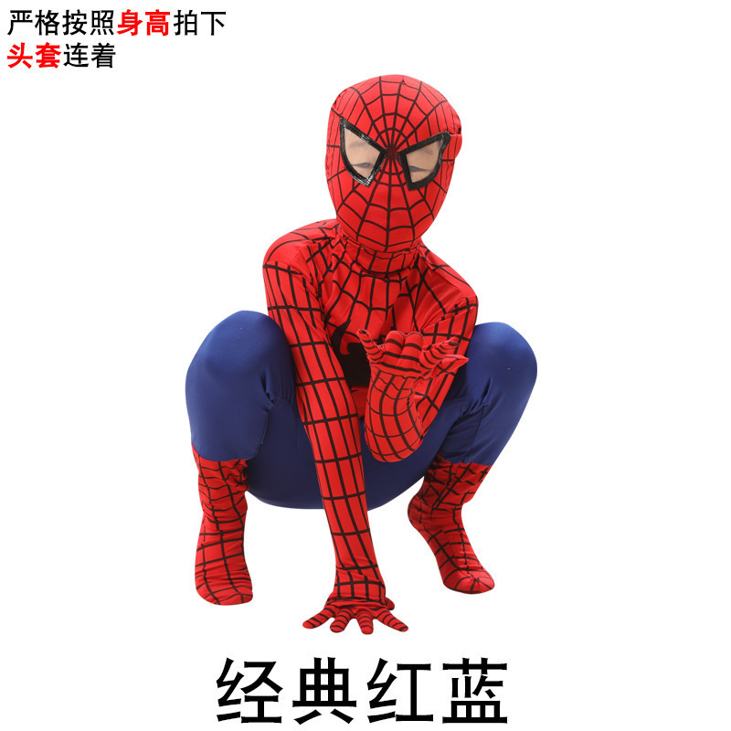 ハロウィンコス衣装黒子ヒョウジャンプスーツヘッドギアヴェノムスパイダーフルヒーローボディスーツグウェン|undefined