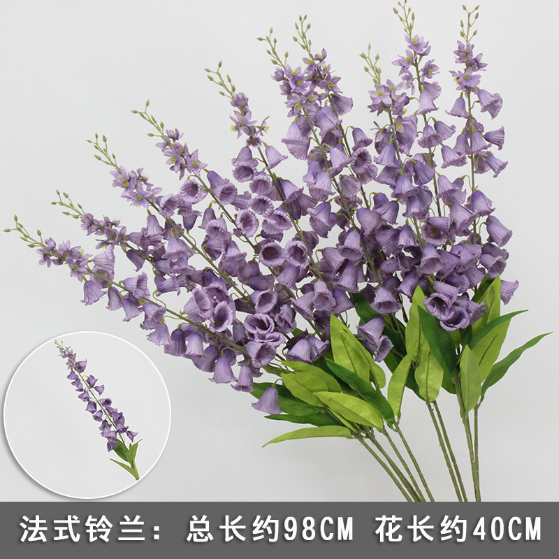 10 ramas floral púrpura imitación floral floral arco floral decoración floral falsa vino floral decoración de boda roja