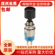 9635CD+U482 APEM 微型按钮开关, 面板安装, 瞬时操作, 单刀双掷