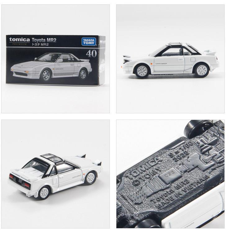 Coche de juguete TOMY Tomica de metal fundido a presión, caja roja y blanca, modelo 1-120, coche de juguete para niños, coche de simulación, coche deportivo, automóvil