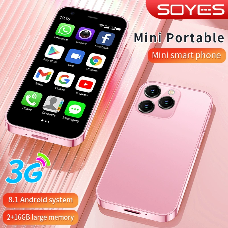 Маленький смартфон с экраном, Bluetooth, 3G, 0 дюймов