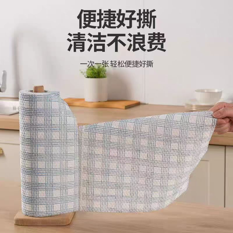 Paño de cocina desechable de tela no tejida, absorbente, para ollas y tazones image 5