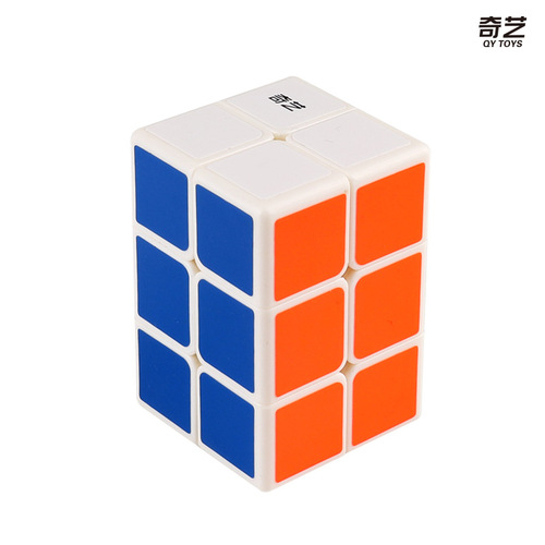 Qiyi Rubik's Cube 223 Rubik's Cube 233 Alien Rubik's Cube 123 Patch Solid Color Educational Intelligence Toy