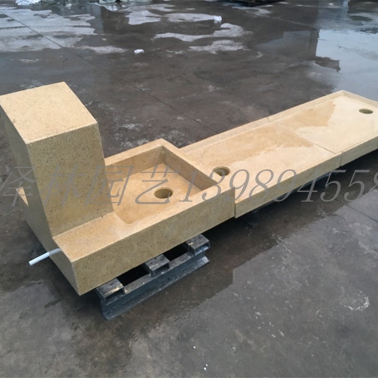 成品PC拖把池预制构件混凝土PC900*700*80/850