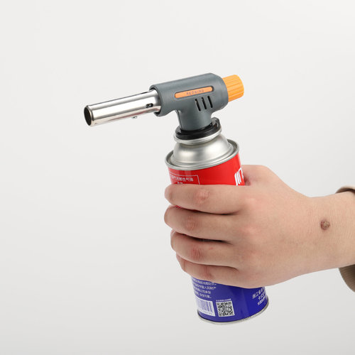 Outdoor barbecue kitchen baking ignition tool camping gas spray torch flame gun ceramic core spray gun small welding torch
