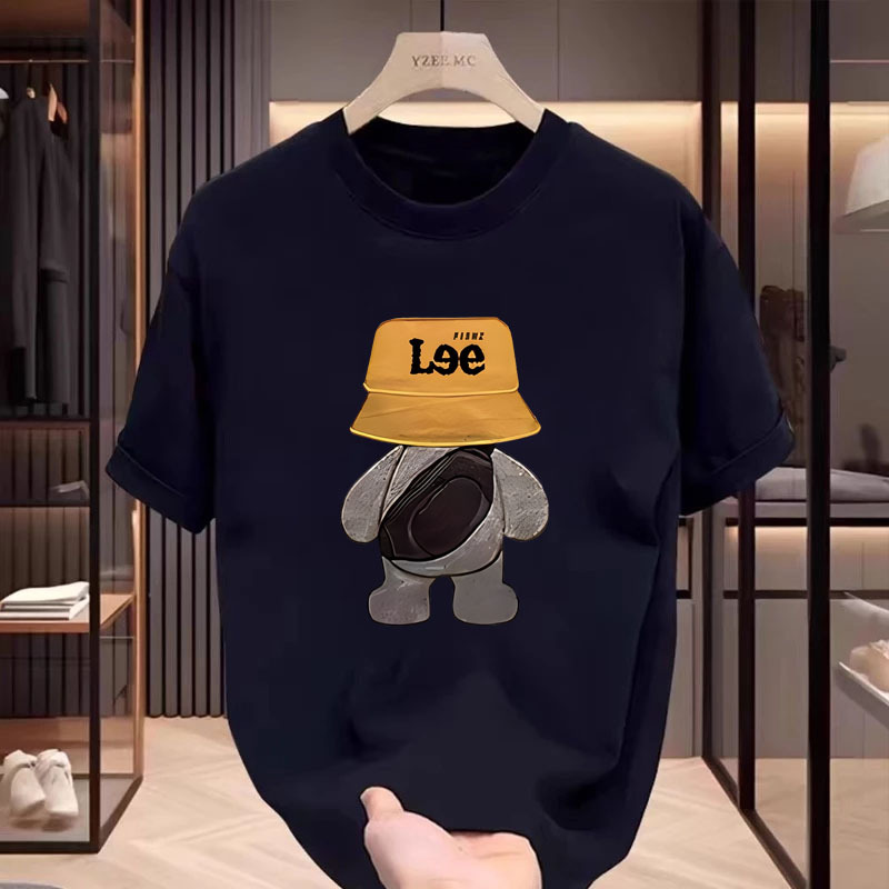 블랙 [순면 230g]